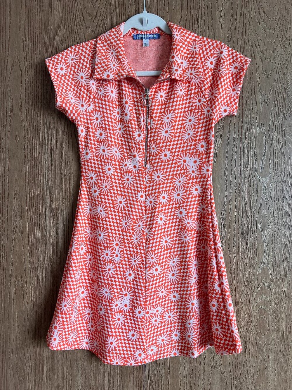 Urban Outfitters Retro-Inspired Zip-Up Dress